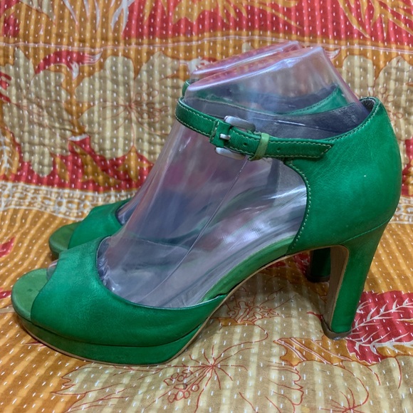 ecco atlanta womens green